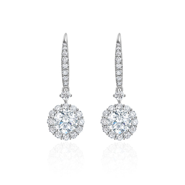 Halo Earrings