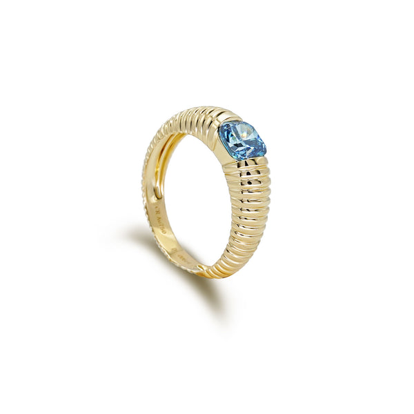 Twist Yellow Gold Sky