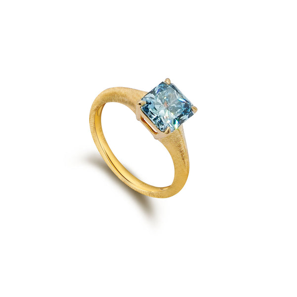 Radiant Blue Light House